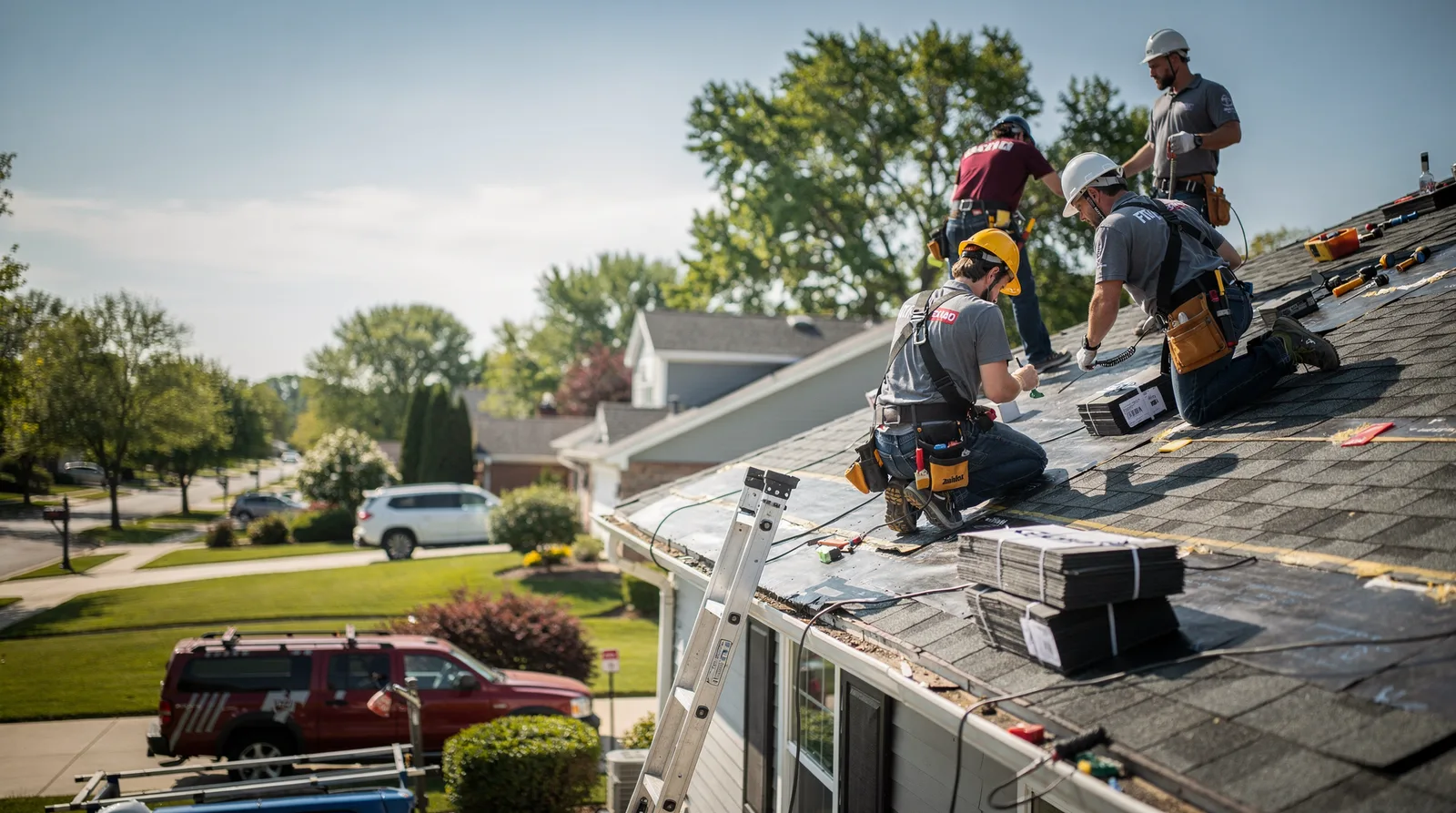 Roof Repair in Ophiem, IL around you